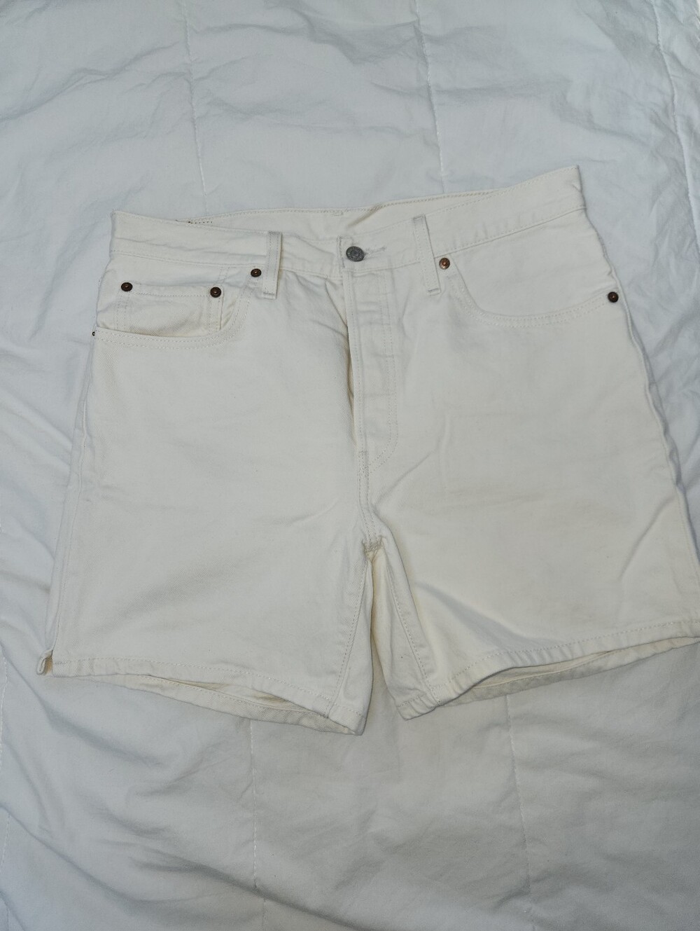 Levis 501 Button Fly Shorts